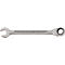 Stahlwille Maulringratschenschlüssel OPEN-RATCH 17, SW 15 mm, Länge 202 mm, Chrom-Alloy-Stahl, umschaltbar, Sechskant; Doppelsechskant