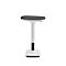 Stahulp TIMMI Nowy Styl, zithoogte verstelbaar 515-745 mm, wit/antraciet