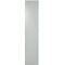 Stalen kast, B 916 x D 422 x H 1950 mm, lichtgrijs RAL 7035
