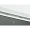 Stalen kast, B 920 x D 420 x H 1950 mm, 4 legborden, lichtgrijs RAL 7035