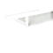 Stalen opbergvak serie TPB, Montage onder tafelblad serie TPB, draagvermogen 30 kg, voor tafelbreedte 1500 mm
