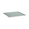 Stalen rooster voor PE palletschachten CEMO 220/4 en 400/4, B 1200 x D 1200 x H 30 mm, tot 1200 kg