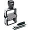 Trodat Professional 5253 stamp with separate ink pads.