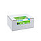 Standaard-adresetiketten, papier, permanent hechtend, 89 x 28 mm, 12 x 130 stuks, wit