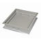 Standaard lade voor asecos veiligheidskasten van de series Q30, Q90, S90 en K90, polypropyleen, grijs, B 435 x D 482 x H 94 mm, 11 l, tot 50 kg