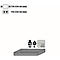 Standaard lade voor asecos veiligheidsopslagkasten V-MOVE-90, plaatstaal, lichtgrijs, B 319 x D 719 x H 28 mm, 6 l, tot 50 kg
