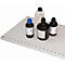Standaard legbord voor asecos chemiekasten van de CS- en CX-serie, plaatstaal, B 993 x D 492 x H 30 mm, tot 100 kg