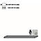 Standaard legbord voor asecos gasflessenkasten, plaatstaal, lichtgrijs, B 1239 x D 250 x H 25 mm, tot 75 kg
