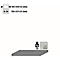 Standaard legbord voor asecos gasflessenkasten, plaatstaal, lichtgrijs, B 785 x D 340 x H 25 mm, tot 75 kg