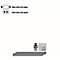 Standaard legbord voor asecos veiligheidsopslagkasten van de series K90 en UB90, plaatstaal, lichtgrijs, B 768 x D 350 x H 20 mm, tot 30 kg