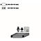 Standaard uittrekbaar plateau voor asecos veiligheidskasten van de series Q30, Q90 en S90, plaatstaal, lichtgrijs, B 348 x D 505 x H 50 mm, 4,5 l, tot 25 kg