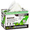 Standard-Vliestücher MAX60, 60 g/m², wiederverwendbar, L 300 x B 420 mm, 176 St.