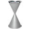 Standascher, silber