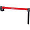 Rotes Werkzeug mit schwarzem Griff, KS TOOLS-Aufschrift.