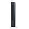 Standlüfter, 3 Stufen, Ø 193 x H 750 mm, weiß/schwarz