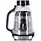 Standmixer Gutfels MU 8401 SWI, vermogen 240 W, volume 1,5 l, 2 functieniveaus, roestvrijstalen mes, niveau-indicator, batterijvoeding, zilver-zwart