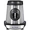 Standmixer Gutfels MU 8401 SWI, vermogen 240 W, volume 1,5 l, 2 functieniveaus, roestvrijstalen mes, niveau-indicator, batterijvoeding, zilver-zwart