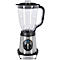 Standmixer Gutfels MU 8401 SWI, vermogen 240 W, volume 1,5 l, 2 functieniveaus, roestvrijstalen mes, niveau-indicator, batterijvoeding, zilver-zwart