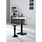 StandUP in hoogte verstelbare kruk, Ø 330 x H 590 - 845 mm, zwart