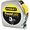 STANLEY Taschenrollbandmaß PowerLock, L 5m x B 19mm, Automatic, EG II, Mylar® Schutz, verchromtes Gehäuse