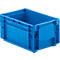 Stapelbak Euro RL-KLT 3147 - polypropeen - B 300 x D 200 mm - 5,3 l - tot 20 kg - blauw