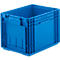 Stapelbak Euro RL-KLT 4280 - polypropeen - B 400 x D 300 mm 24,2 l - tot 20 kg - blauw