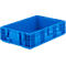 Stapelbak Euro RL-KLT 6147 - polypropeen - B 600 x D 400 mm- 25,7 l - tot 20 kg - blauw
