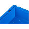 Stapelbak Euro RL-KLT 6147 - polypropeen - B 600 x D 400 mm- 25,7 l - tot 20 kg - blauw