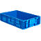 Stapelbak Euro RL-KLT 6147 - polypropeen - B 600 x D 400 mm- 25,7 l - tot 20 kg - blauw