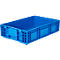 Stapelbak Euro RL-KLT 6147 - polypropeen - B 600 x D 400 mm- 25,7 l - tot 20 kg - blauw