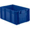 Stapelbak Euro RL-KLT 6280 - polypropeen - B 600 x D 400 mm - 52,1 l - tot 20 kg - blauw