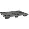 Stapelbare blokpallet, 1000 x 1200 mm, 5 stuks