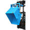 Stapelbare kiepbak BSK 150, blauw