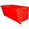 Stapelbare kiepbak BSK 200, rood