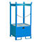 Stapelpallet voor vaten Bauer FSP-1, open aan zijkant, voor 1 x 200 l vat, blauw