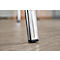 Stapelstoel ISO Wood stapelbaar tot 12 stuks, zwart