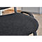Stapelstuhl ISO Basic, Gestell schwarz, anthrazit