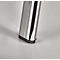 Stapelstuhl ISO Basic, Gestell verchromt, anthrazit