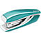 Teal stapler from Leitz, with white accents and a glossy finish.