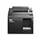 Schwarzer Star TSP100 futurePRNT Thermodrucker. Mit den Bedientasten Power, Error und Feed. Aufschrift: Star, TSP100 futurePRNT.