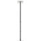 STARIS LED-staanlamp, 80 W, 10070 lm, 3000 - 6000 K, dimbaar, directe/indirecte verlichting, voor computerwerkplekken, daglichtsensor, 3 stopcontacten, zilver