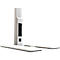 STARIS LED-staanlamp, 80 W, 10070 lm, 3000 - 6000 K, dimbaar, directe/indirecte verlichting, voor computerwerkplekken, daglichtsensor, 3 stopcontacten, zilver