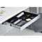 Start Up bureau, T-voet frame, B 1600 x D 800 x H 735 mm, wit + lade