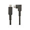 Ein graues USB-C-Kabel, das auf weißem Hintergrund abgebildet ist. Auf den Steckern steht "Startech.com".