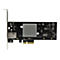 StarTech.com 1 Port 10G Ethernet PCI Express Netzwerkkarte - 10GbE NIC mit Intel X550-AT Chip - 10GBase-T / NBASE-T Compliant - Netzwerkadapter - PCIe 2.0 - 10Gb Ethernet x 1