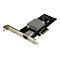 StarTech.com 1 Port 10G Ethernet PCI Express Netzwerkkarte - 10GbE NIC mit Intel X550-AT Chip - 10GBase-T / NBASE-T Compliant - Netzwerkadapter - PCIe 2.0 - 10Gb Ethernet x 1
