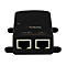 StarTech.com 1 Port Gigabit Power over Ethernet Injektor 48V / 30W - 802.3at / 802.3af - Wandmontierbar - High Power PoE Injector - Power Injector - 30 Watt