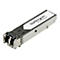 Ein silbernes Netzwerkmodul mit StarTech.com-Logo, "Hard-to-find made easy" aufgedruckt.