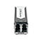 Ein silbernes Netzwerk-Transceiver-Modul mit StarTech.com Logo und dem Schriftzug 'Hard-to-find made easy'.