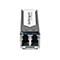 Nahaufnahme eines silbernen Netzwerkmoduls. Mit StarTech.com Logo und dem Text "Hard-to-find made easy".